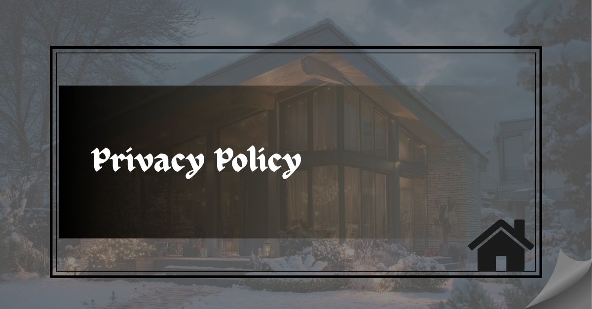 Privacy Policy
