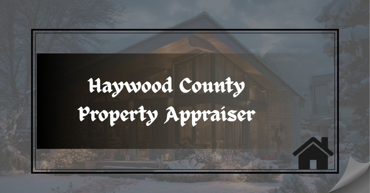 Haywood County Property Appraiser